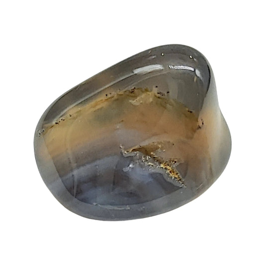 Stone -Agate -Tumbled