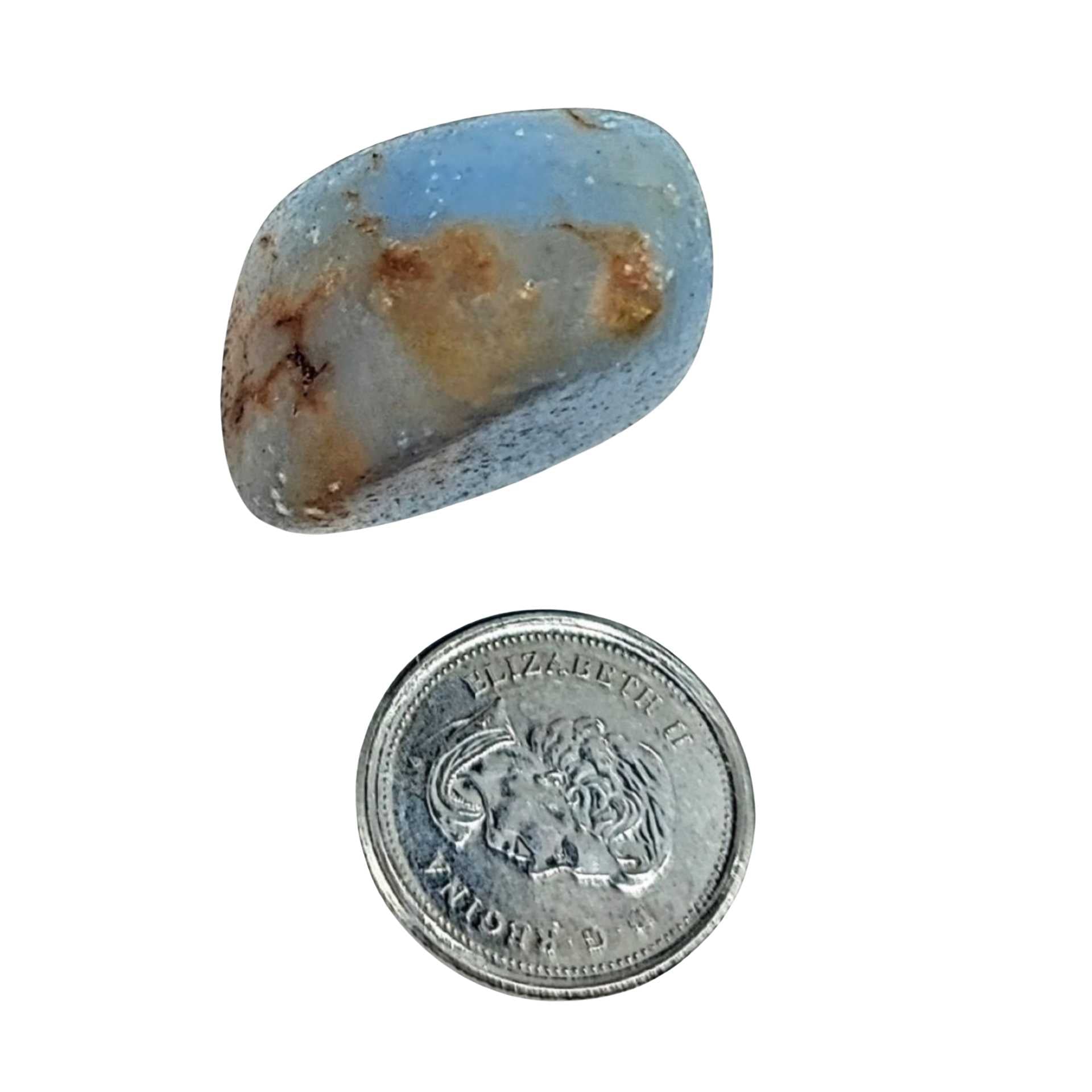 Stone -Angelite -Tumbled -Small