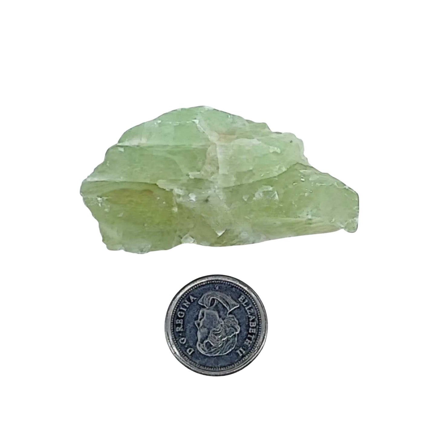 Stone - Green Calcite - Rough