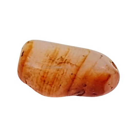 Stone -Carnelian -Tumbled -Extra Small