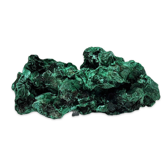 Stone -Fibrous Malachite -Rough -80g