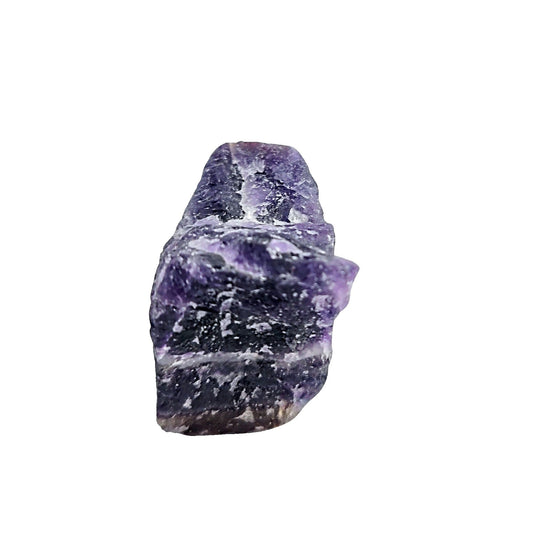 Stone -Fluorite -Purple -Rough -Extra Large Extra Large Aromes Evasions 