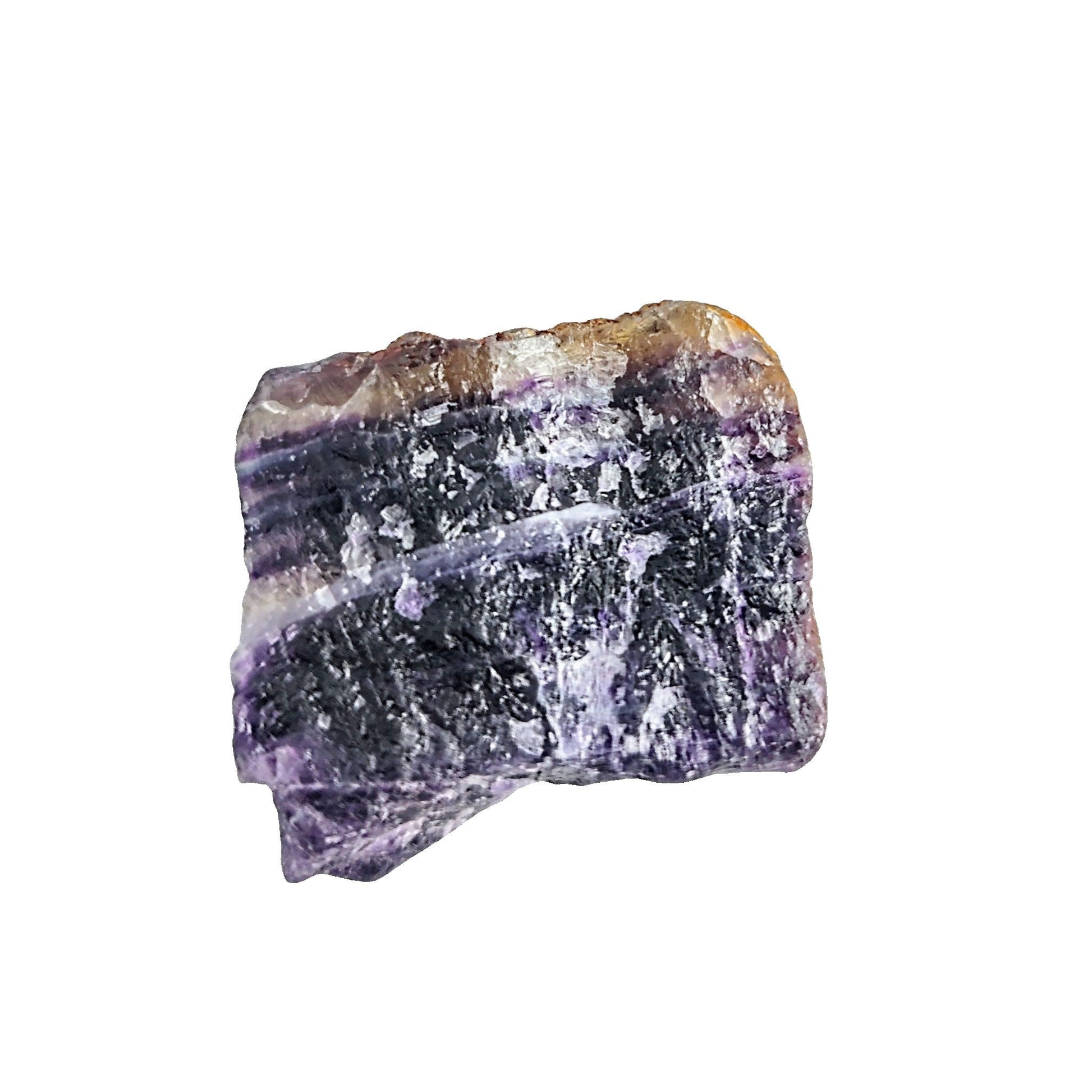 Stone -Fluorite -Purple -Rough -Extra Large Extra Large Aromes Evasions 