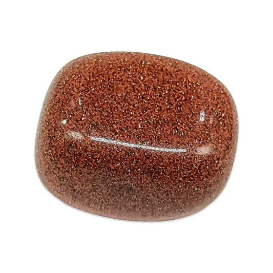 Stone -Goldstone -Tumbled -Medium