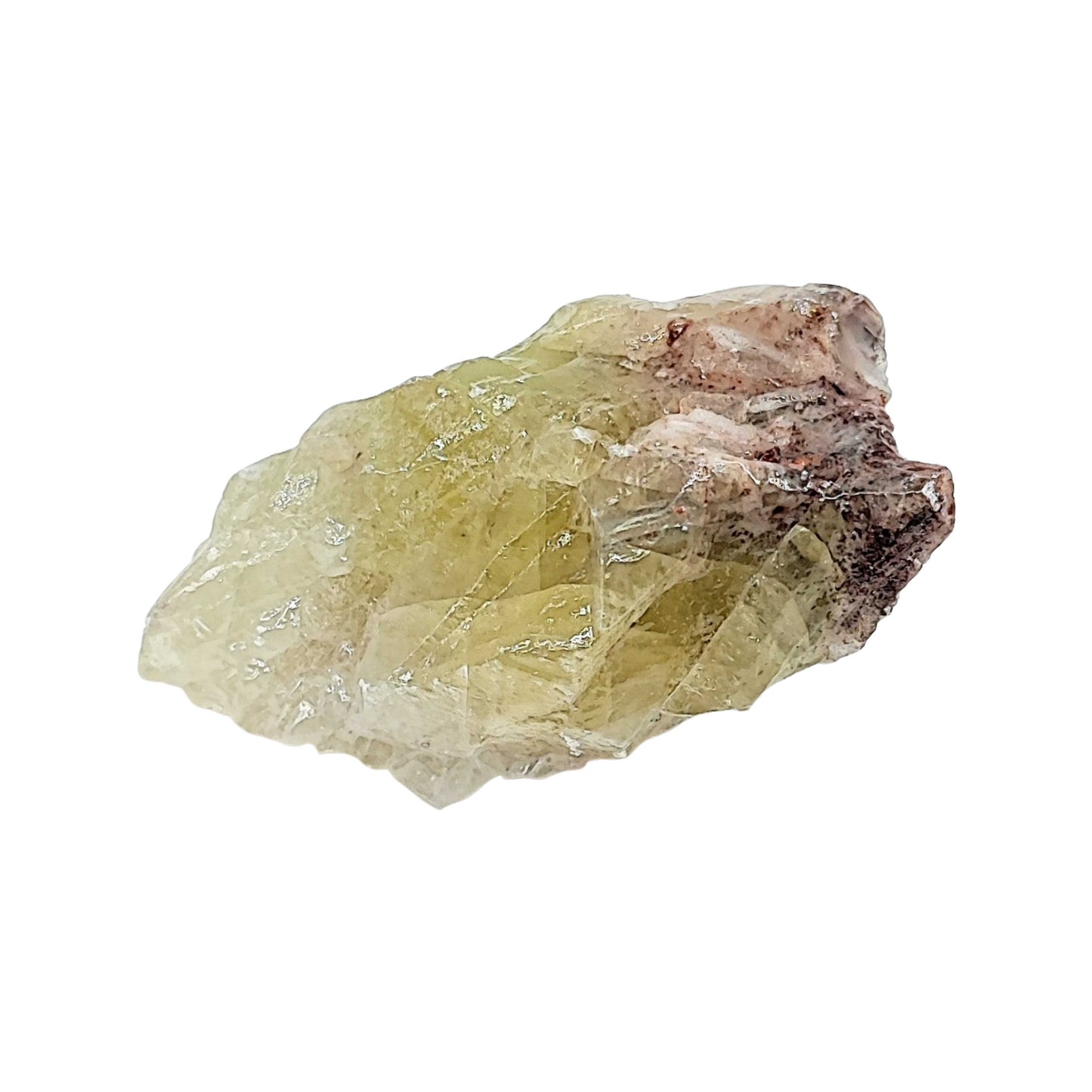 Stone -Green Calcite -Rough -Specimen