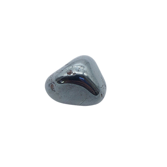 Stone -Hematite -Tumbled -Large