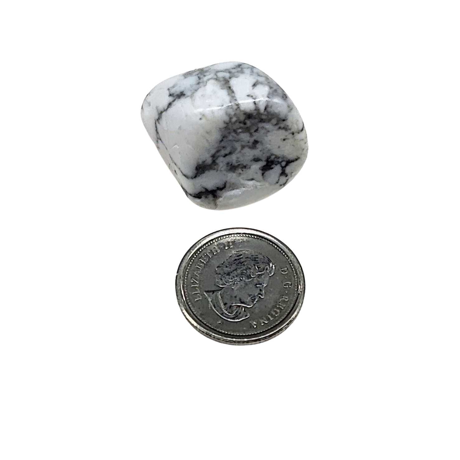 Stone - Howlite - Tumbled