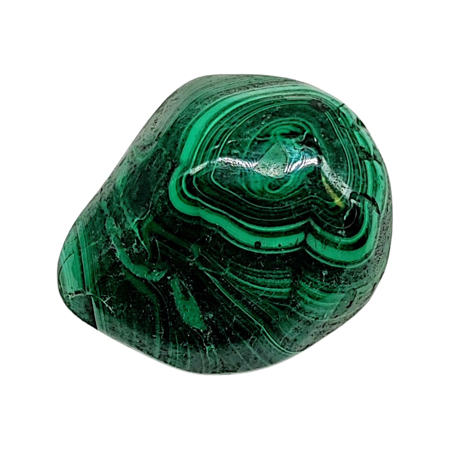 Stone -Malachite -Tumbled -31g to 50g