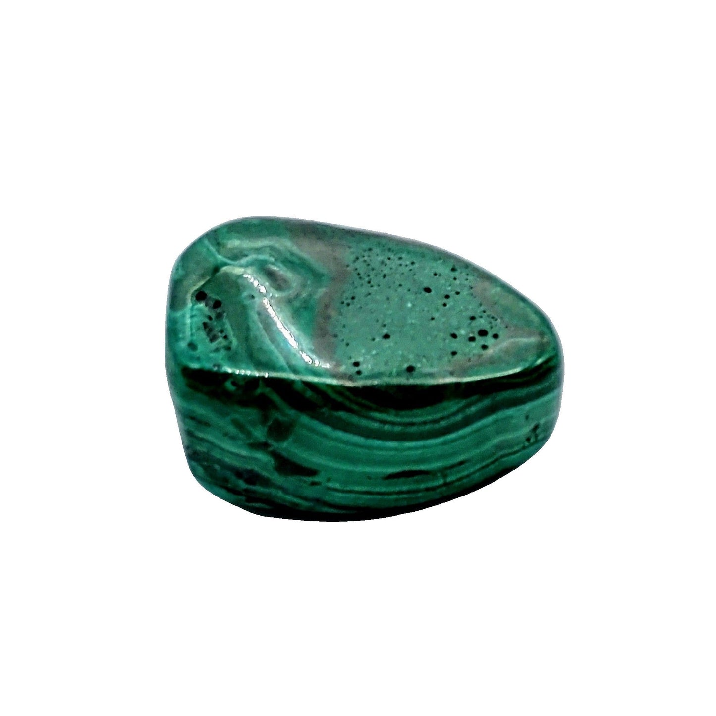 Stone -Malachite -Tumbled -20g to 30g