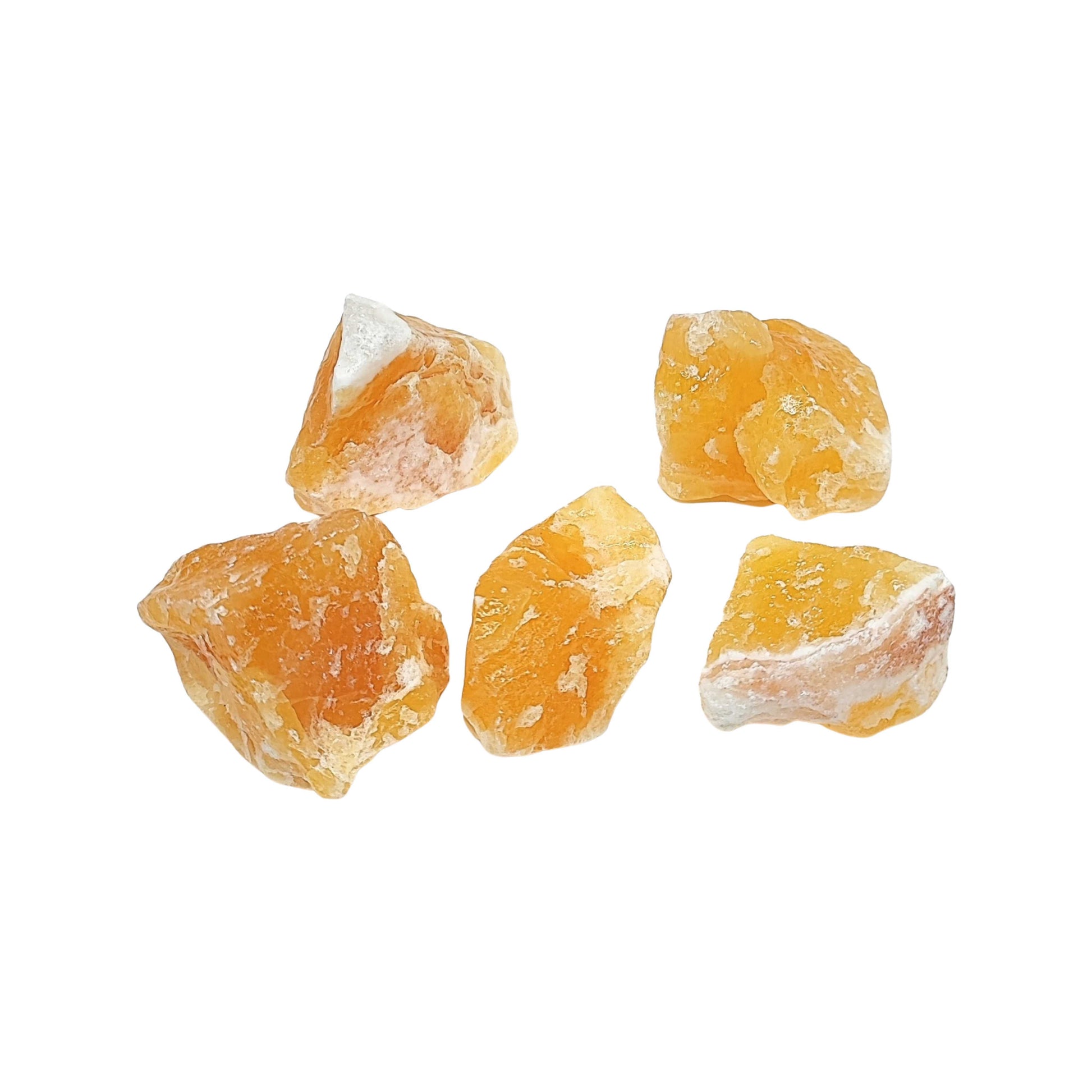 Stone -Orange Calcite -Rough -Extra Large -Extra Large -Aromes Evasions 