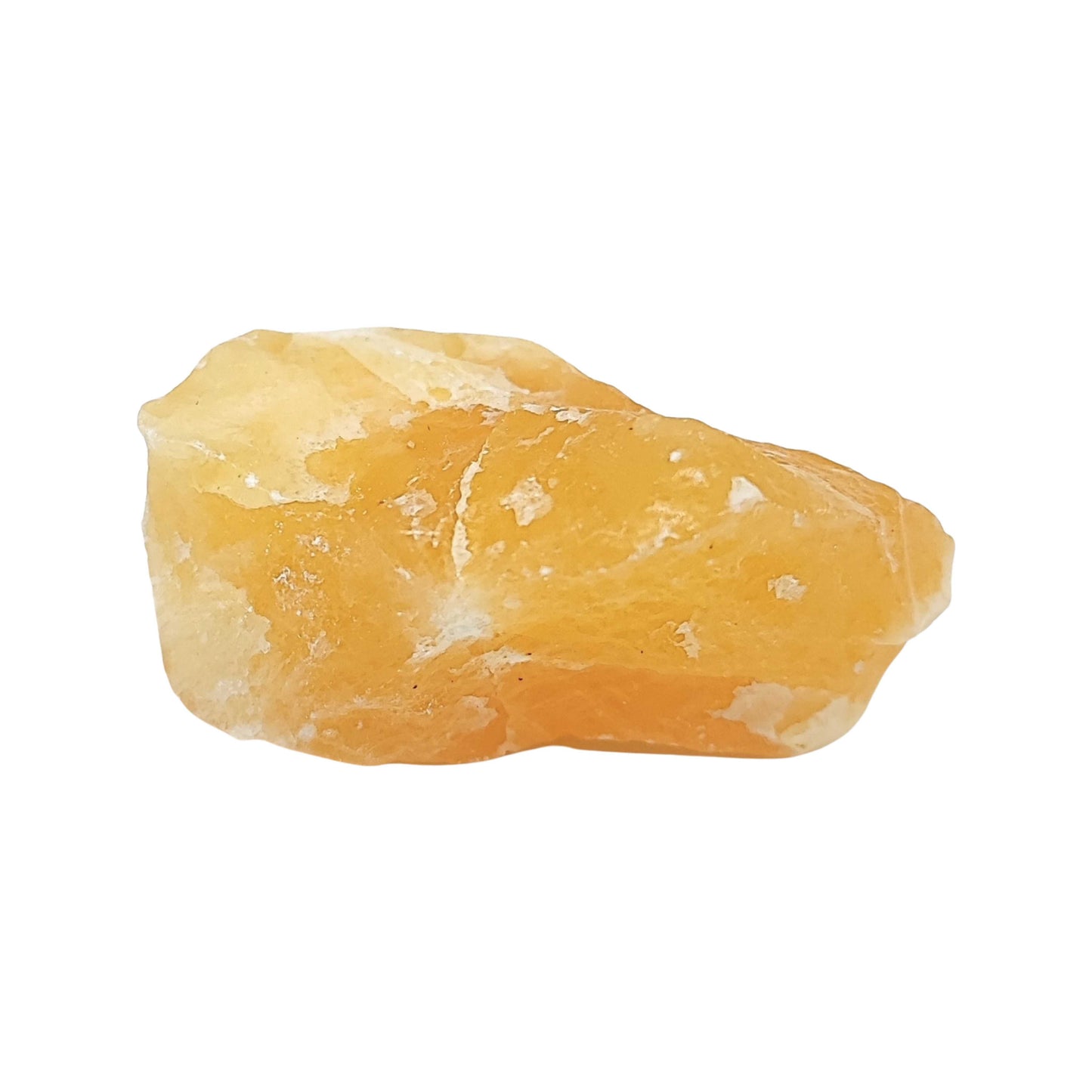 Stone -Orange Calcite -Rough -Extra Large -Extra Large -Aromes Evasions 