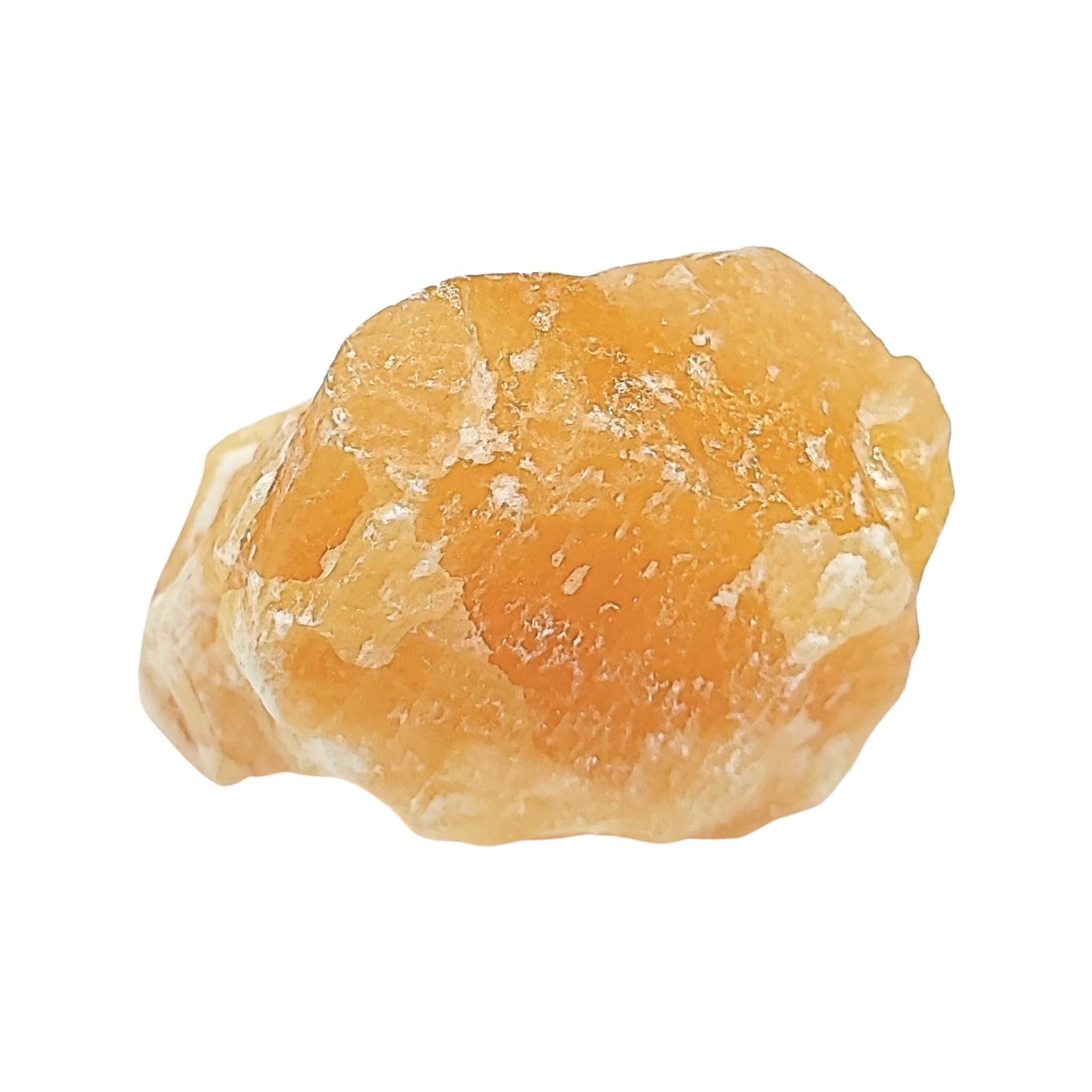 Stone -Orange Calcite -Rough -Extra Large -Extra Large -Aromes Evasions 