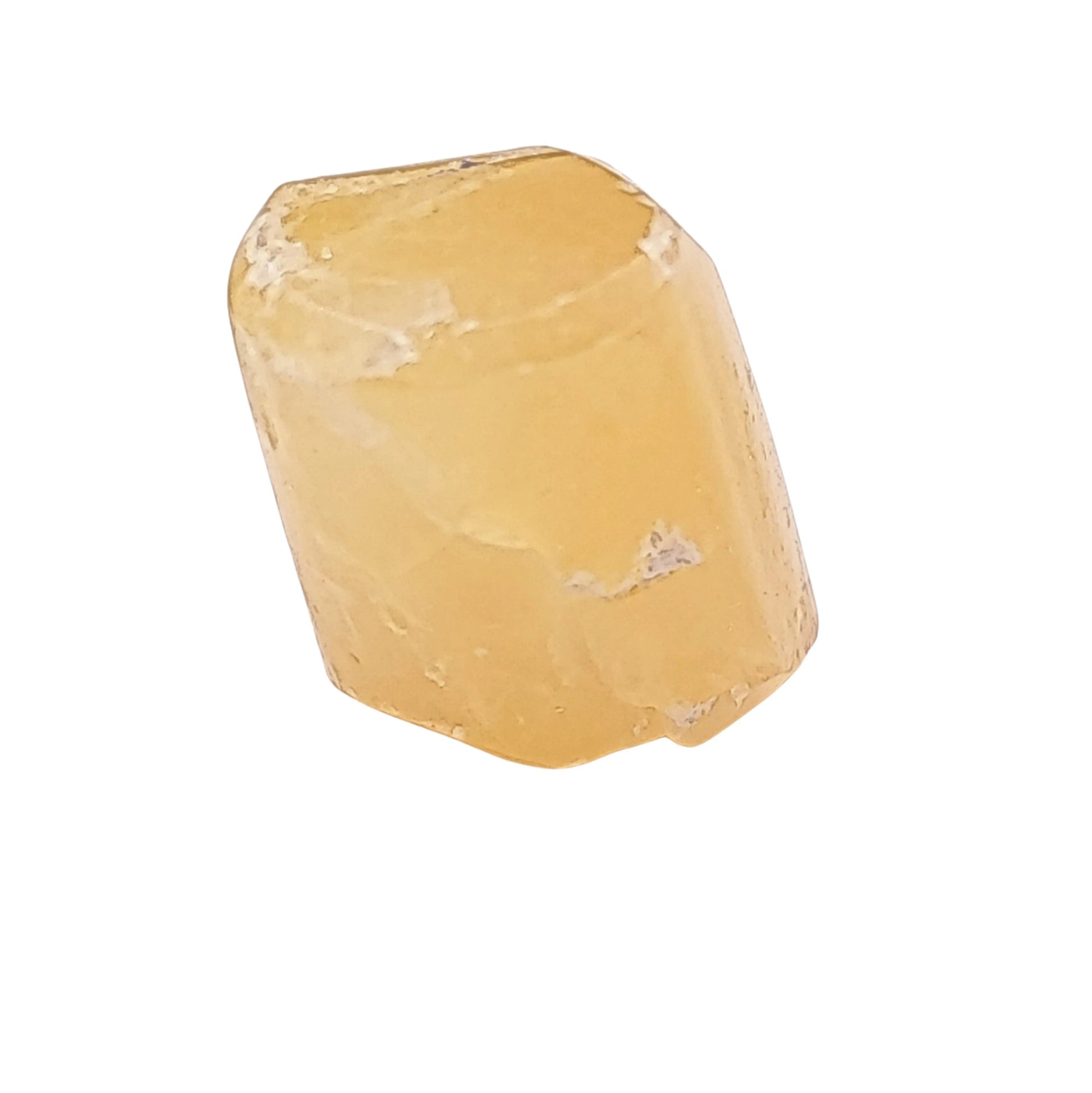 Stone -Orange Calcite -Tumbled -Calcite -Aromes Evasions 