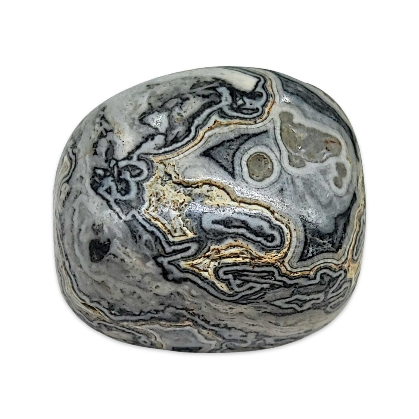 Stone - Picasso Jasper - Tumbled