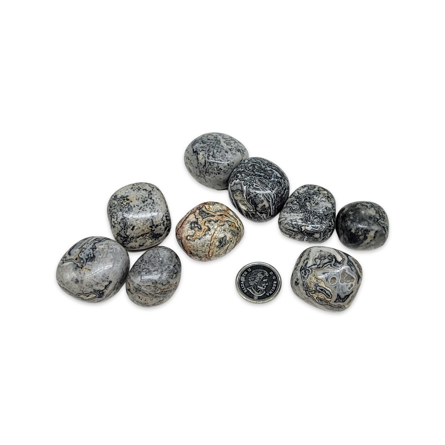 Stone - Picasso Jasper - Tumbled