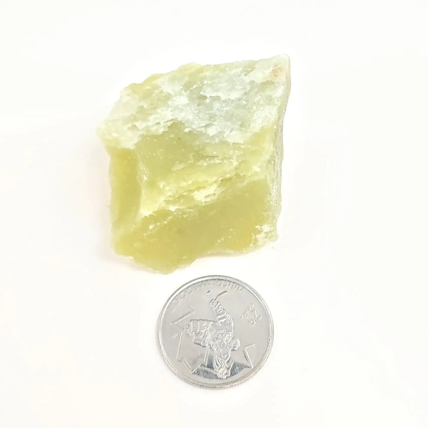 Stone -Lemon Quartz -Rough