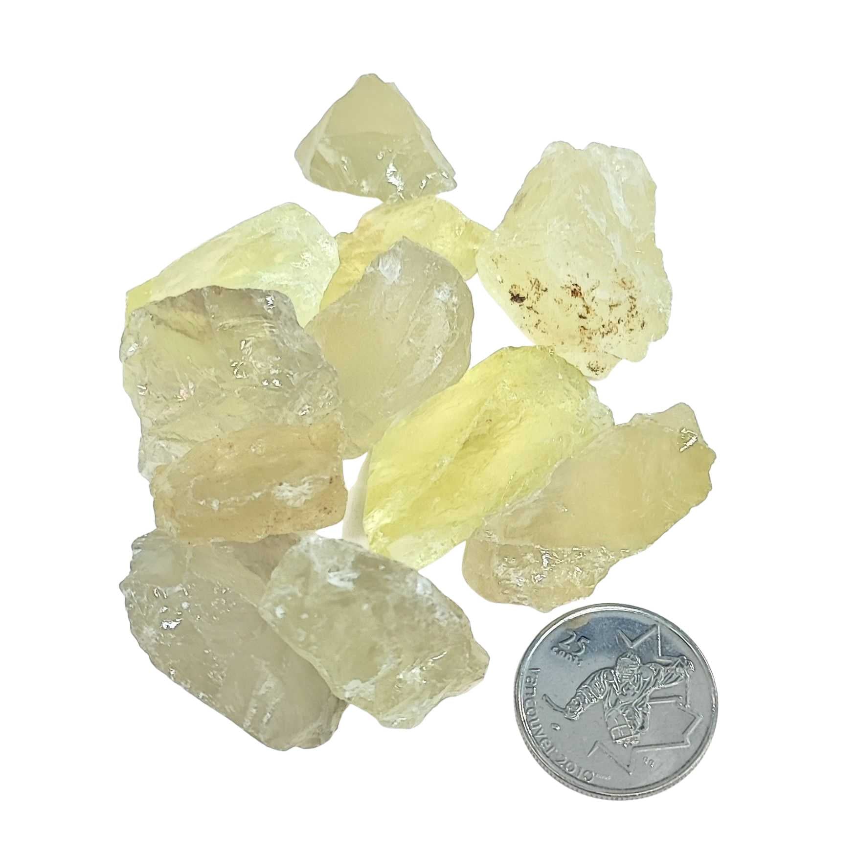 Stone -Lemon Quartz -Rough