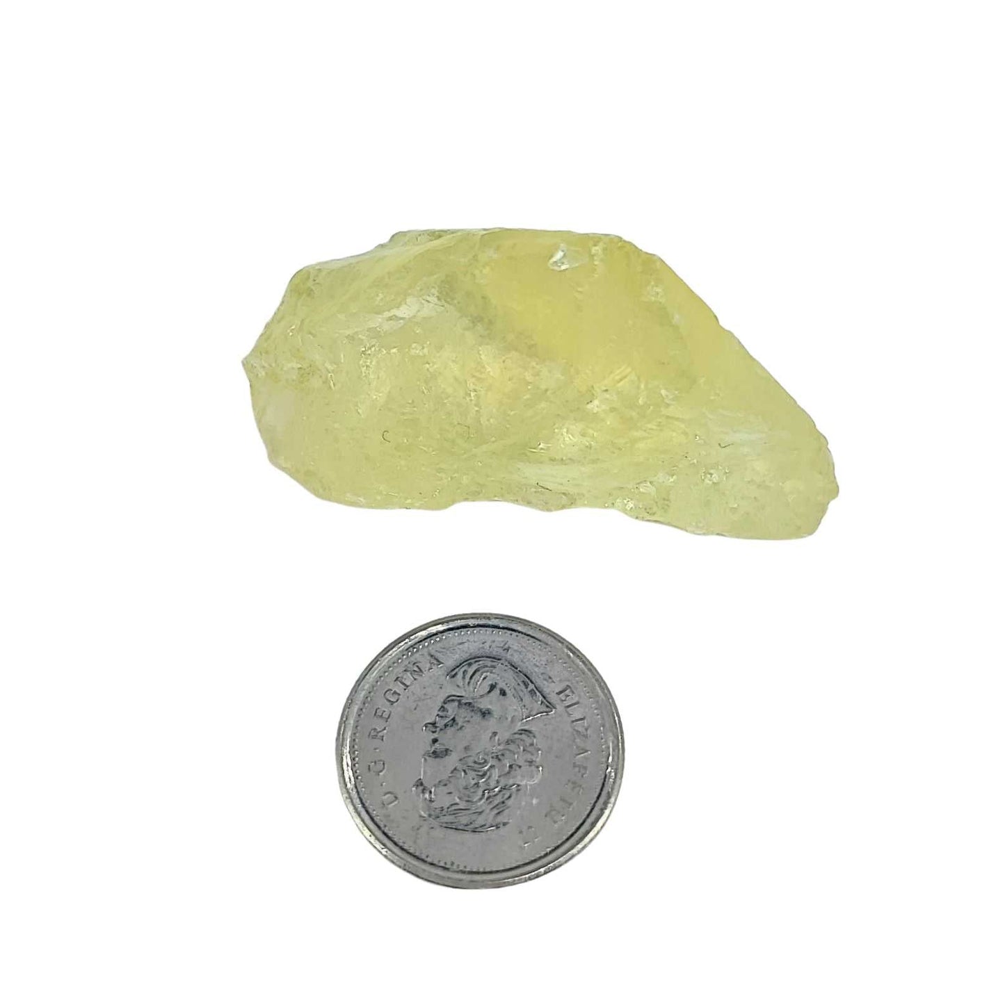 Stone -Lemon Quartz -Rough