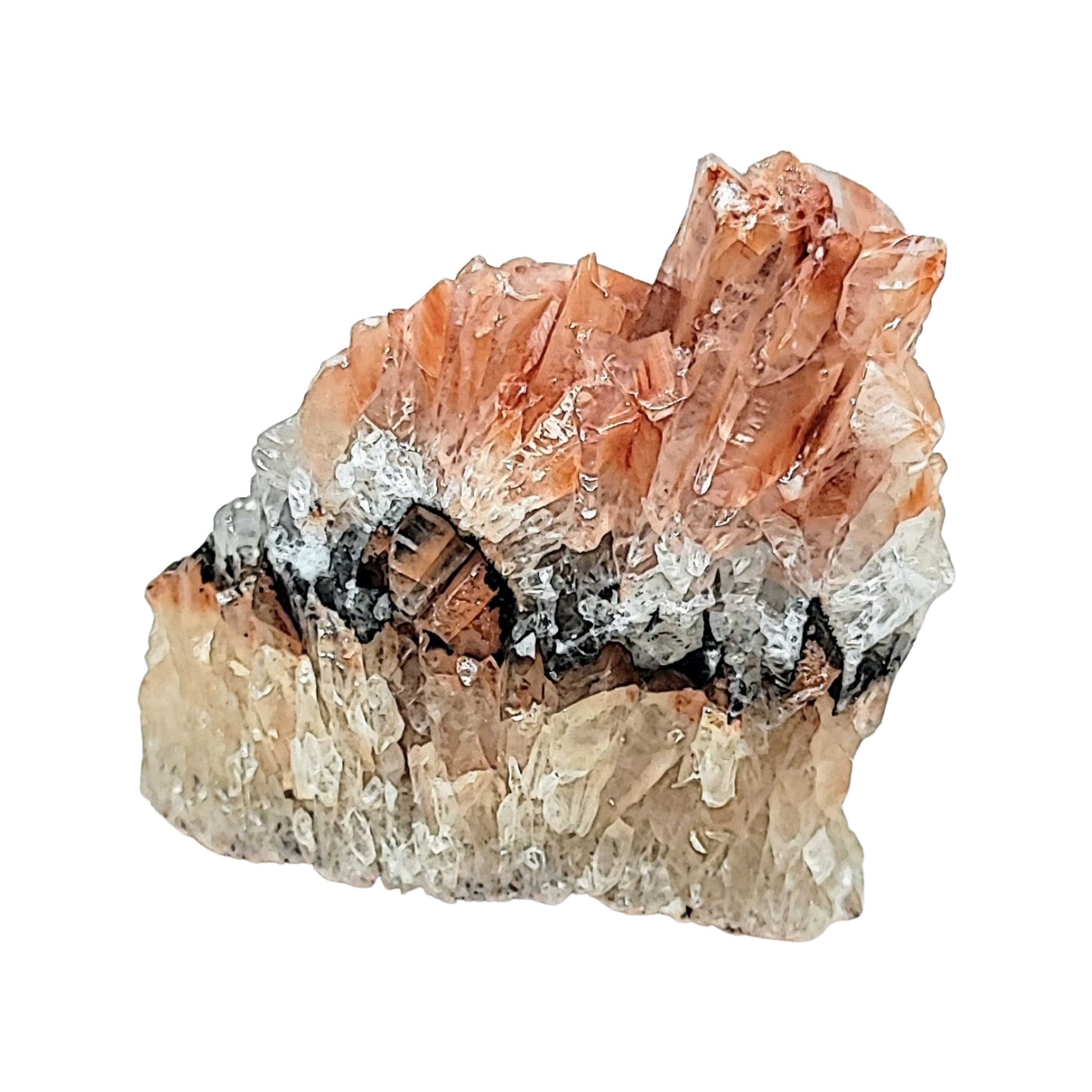 Stone -Red Calcite -Rough