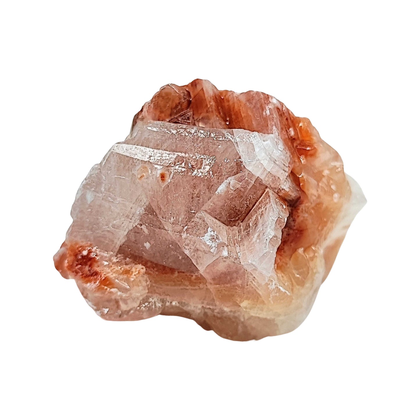 Stone -Red Calcite -Rough -Specimen