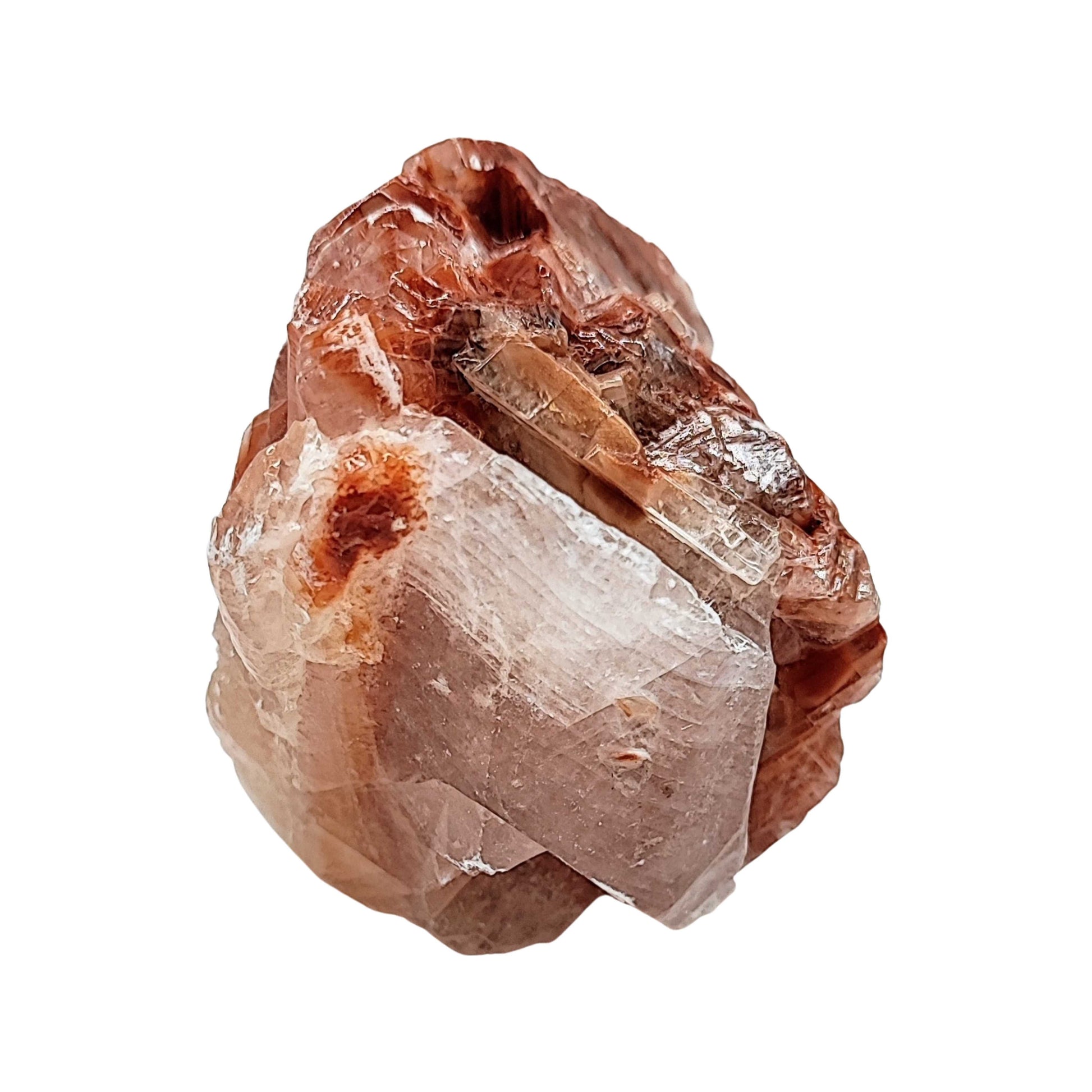 Stone -Red Calcite -Rough -Specimen