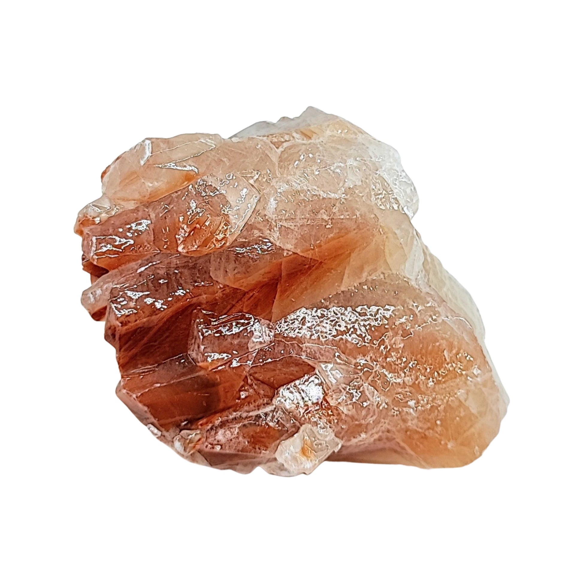 Stone -Red Calcite -Rough -Specimen