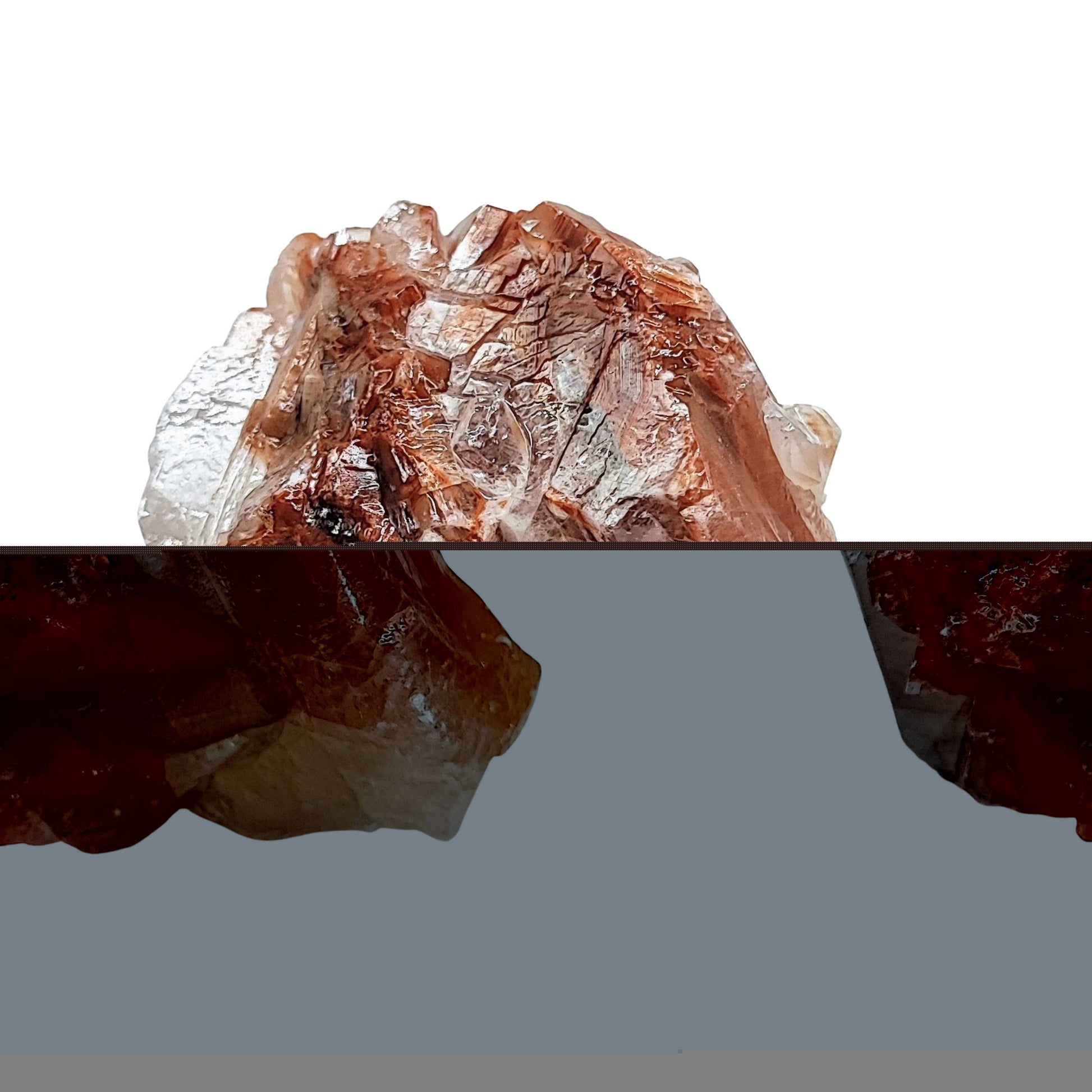 Stone -Red Calcite -Rough -Specimen