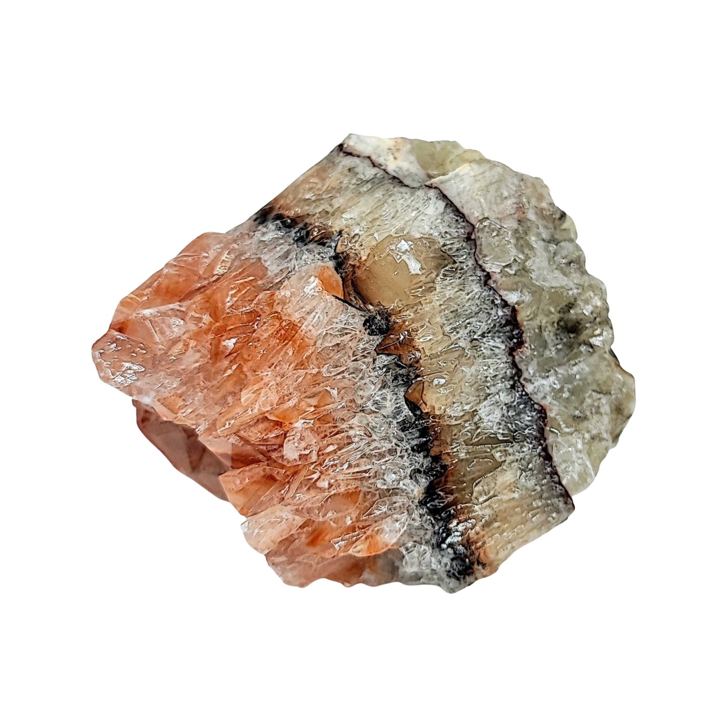 Stone -Red Calcite -Rough -Specimen