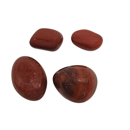 Stone -Red Jasper -Tumbled