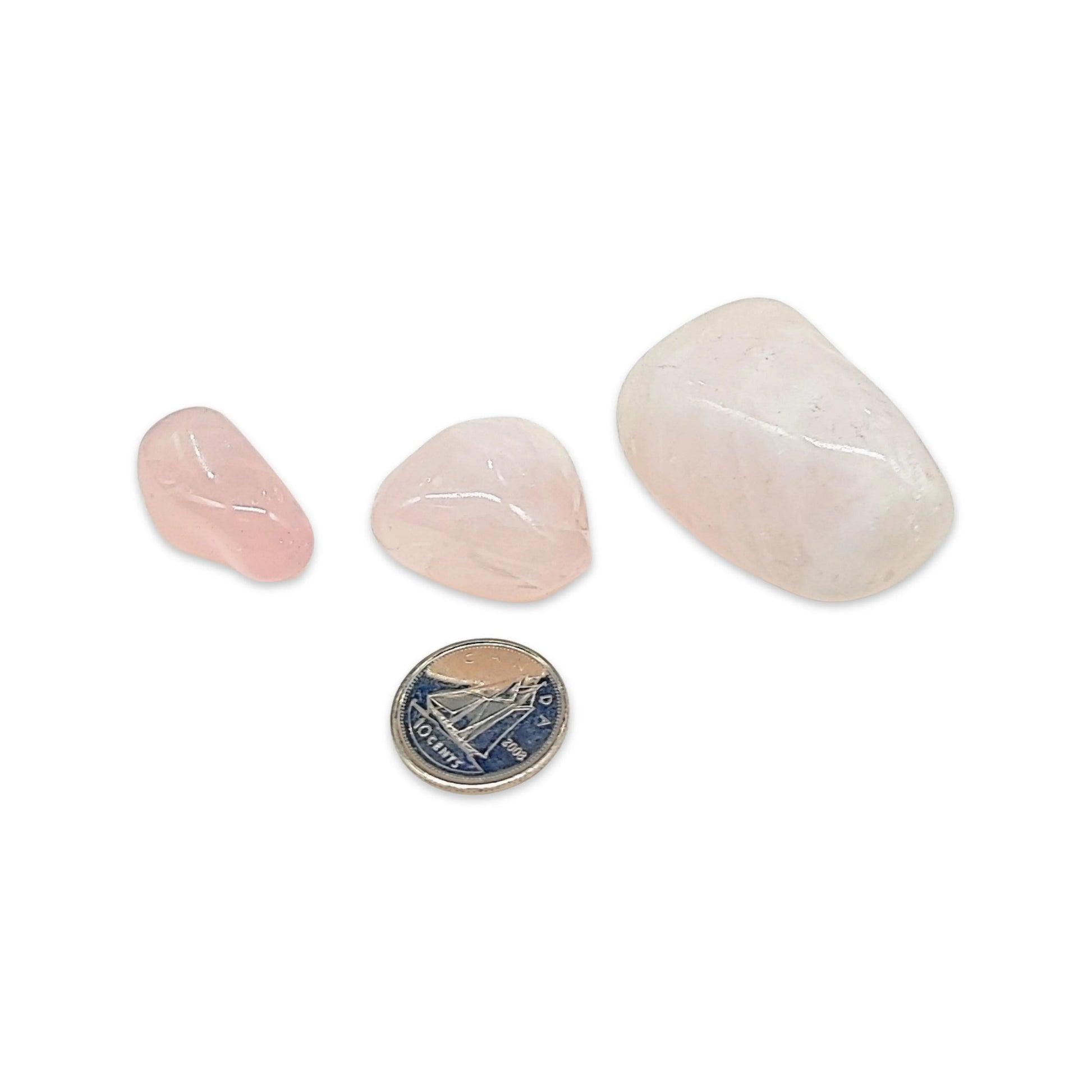 Stone -Rose Quartz -Grade A -Tumbled -Rose Quartz -Aromes Evasions 