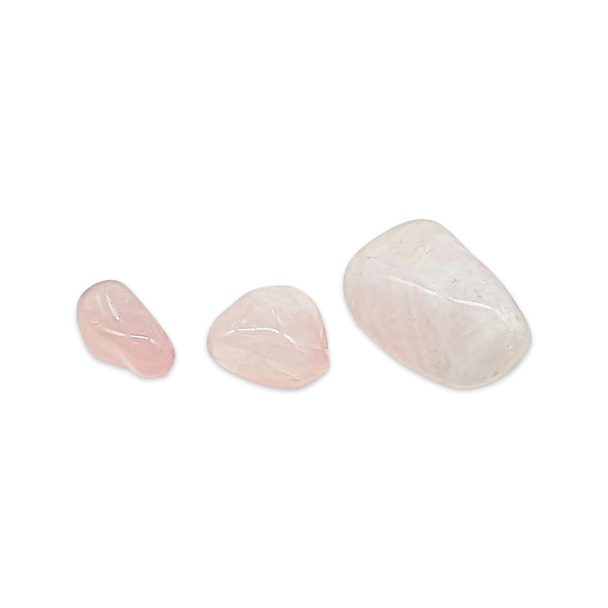 Stone -Rose Quartz -Grade A -Tumbled -Rose Quartz -Aromes Evasions 