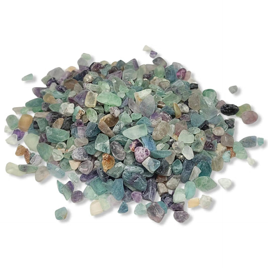 Stone -Rough Chips -Fluorite -7 to 10mm