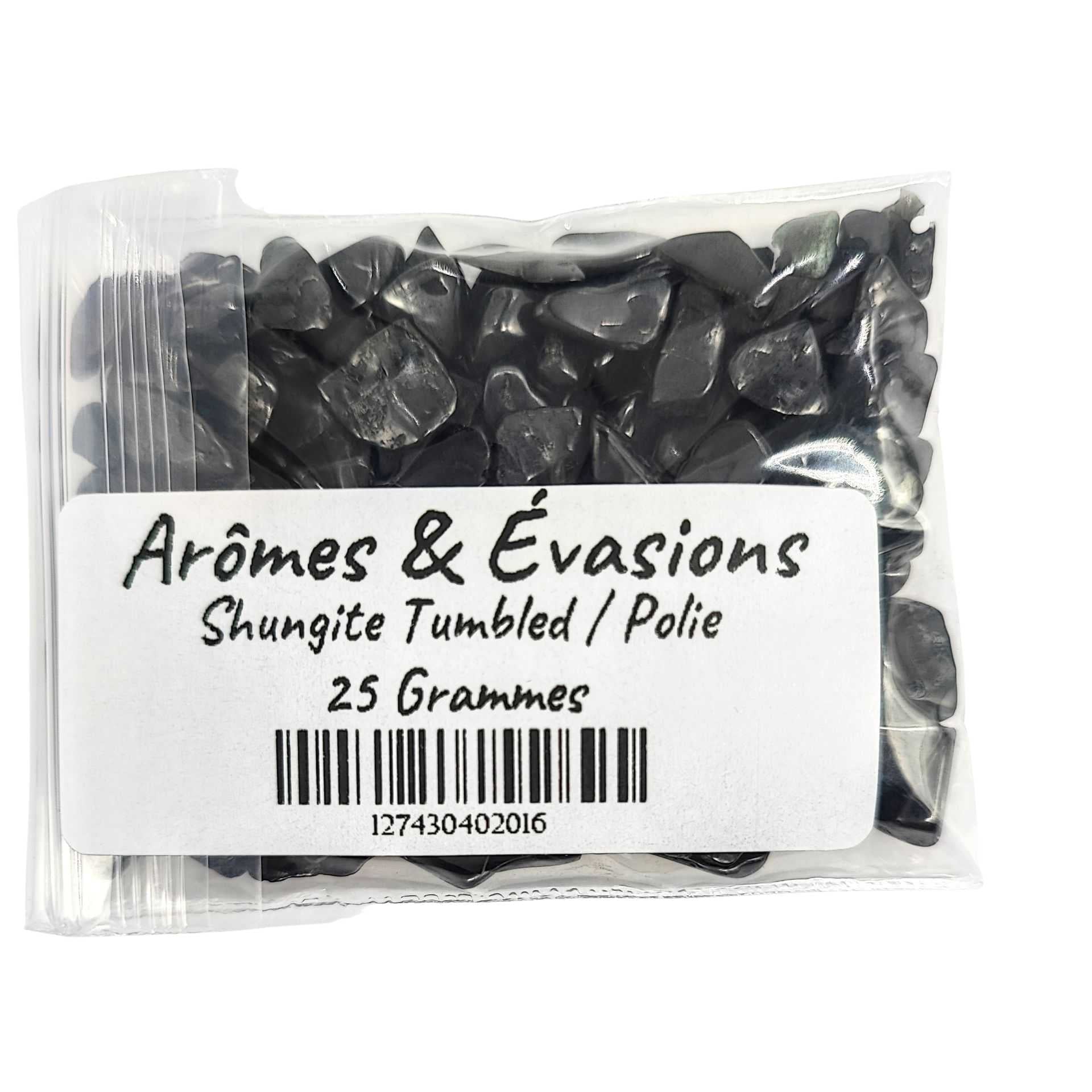 Stone -Tumbled Chips -Shungite 25 g