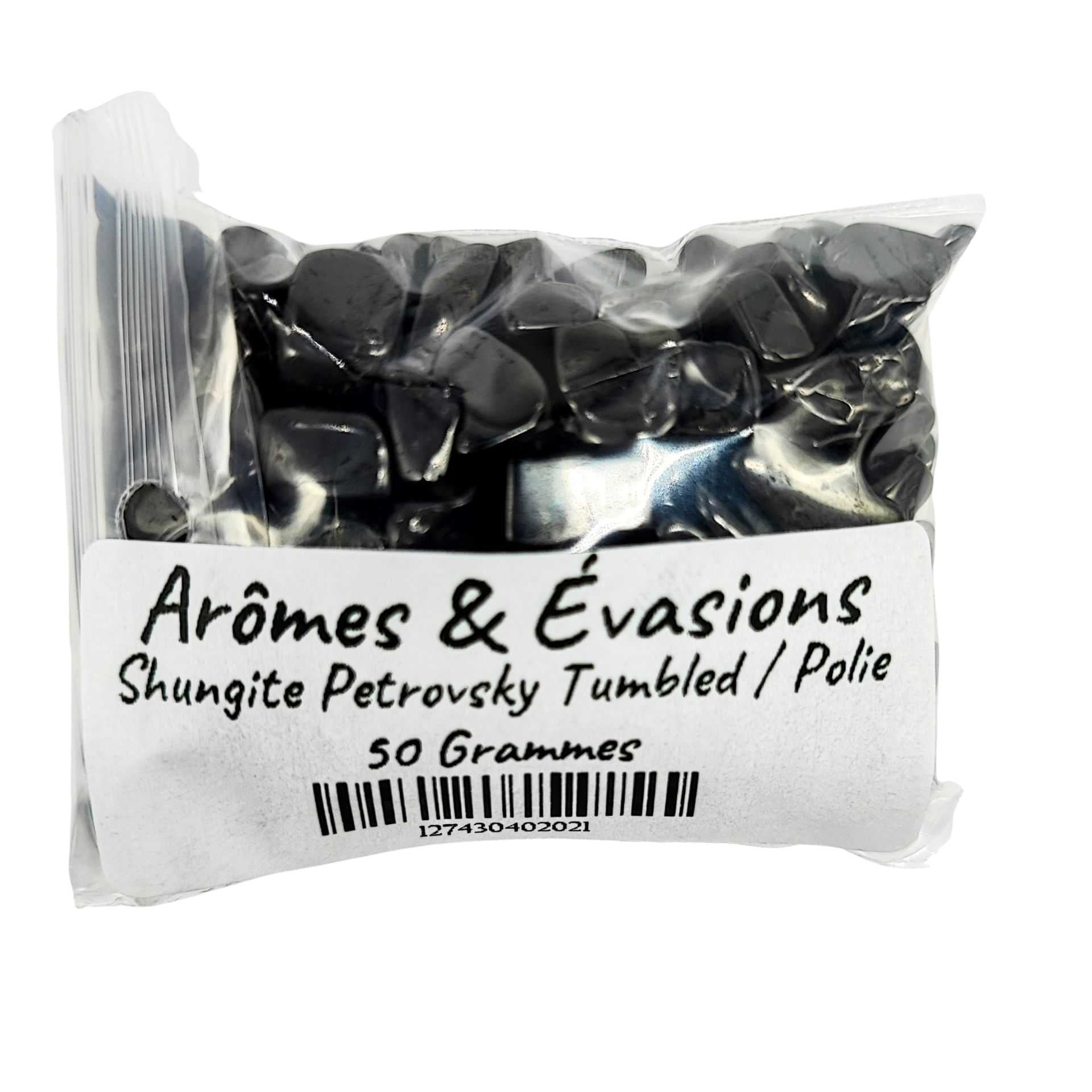 Stone -Tumbled Chips -Shungite Petrovsky 50 g