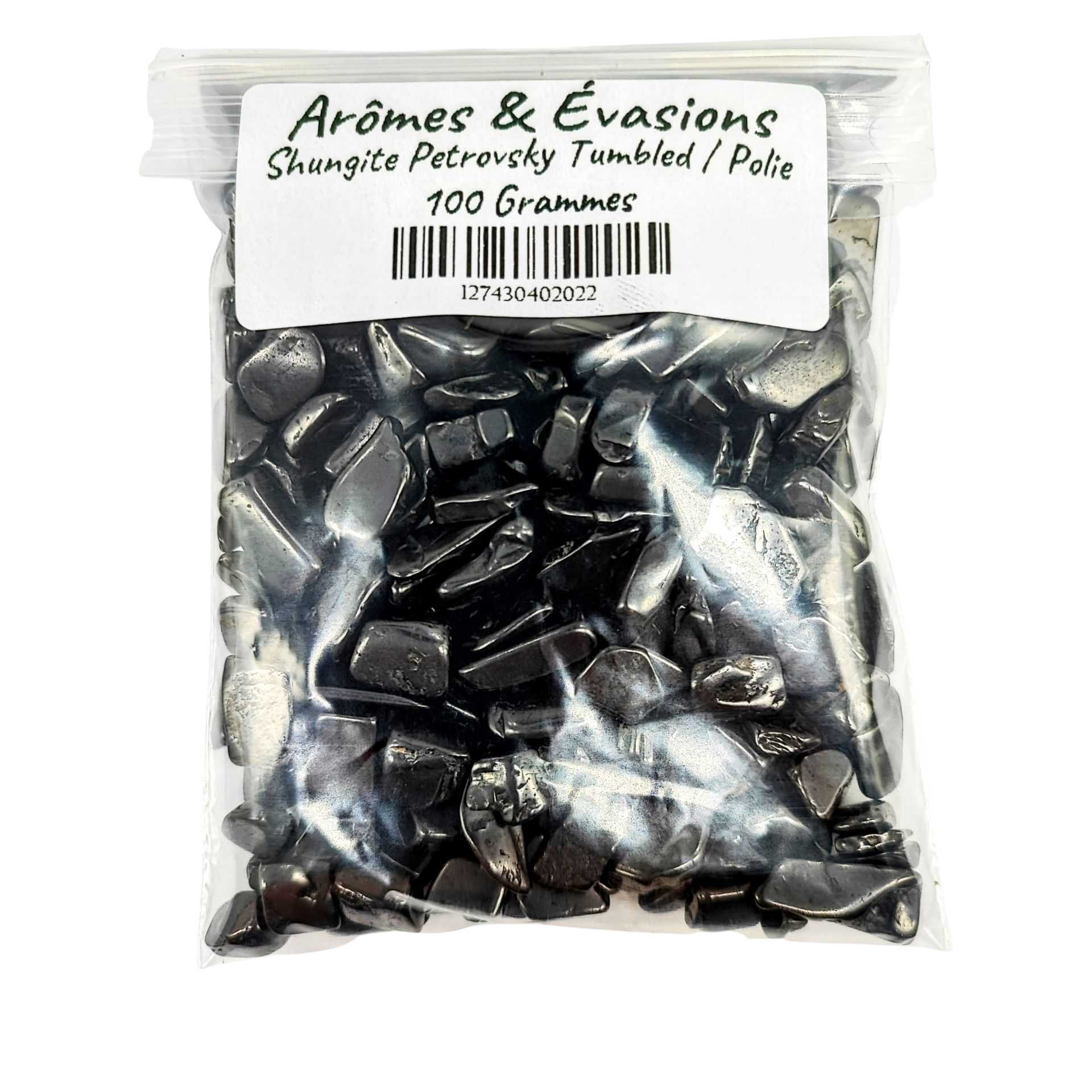 Stone -Tumbled Chips -Shungite Petrovsky 100 g