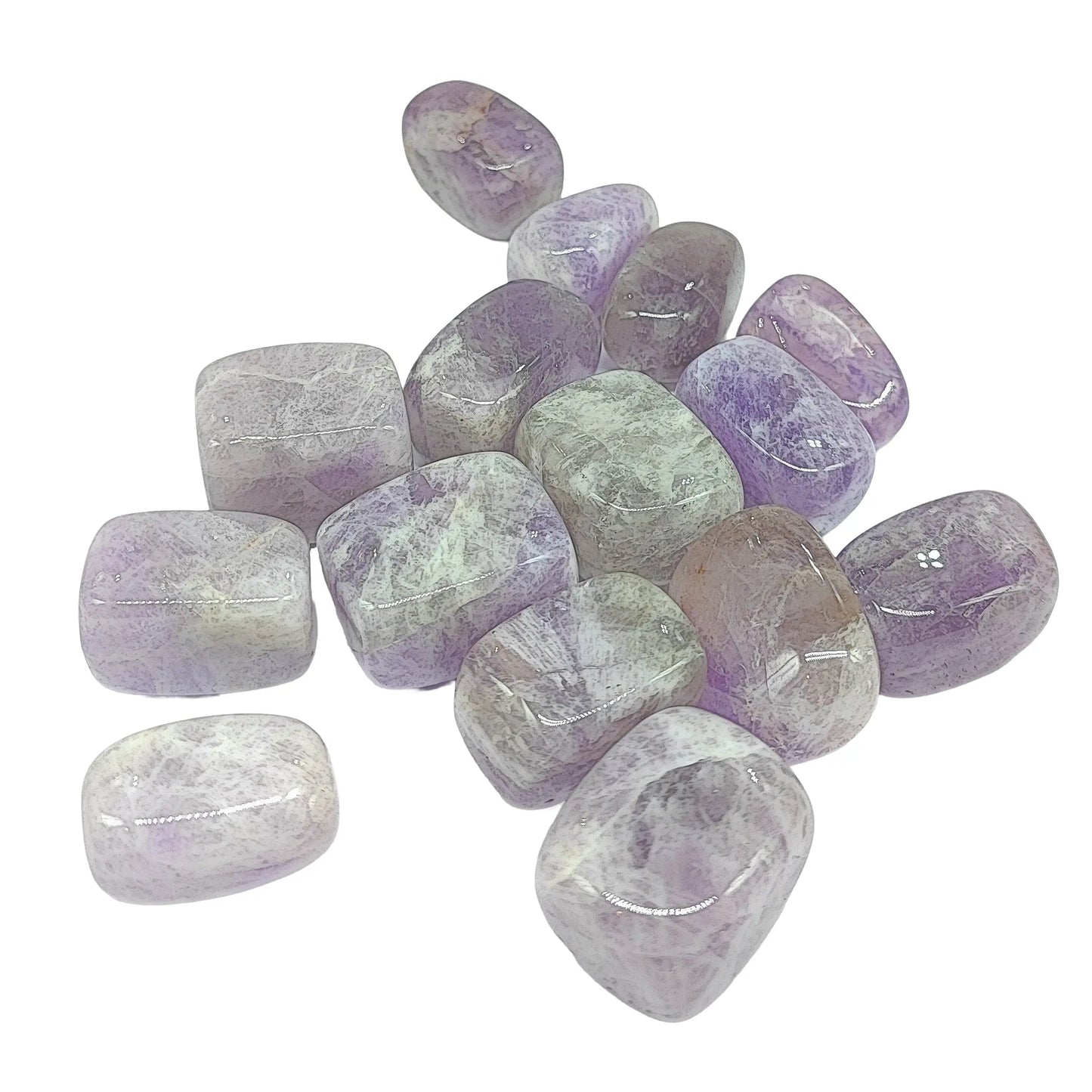 Stone -Amethyst -Maraba -Tumbled -Medium -Medium -Arômes & Évasions