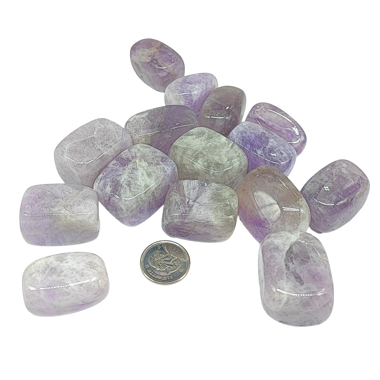 Stone -Amethyst -Maraba -Tumbled -Medium -Medium -Arômes & Évasions