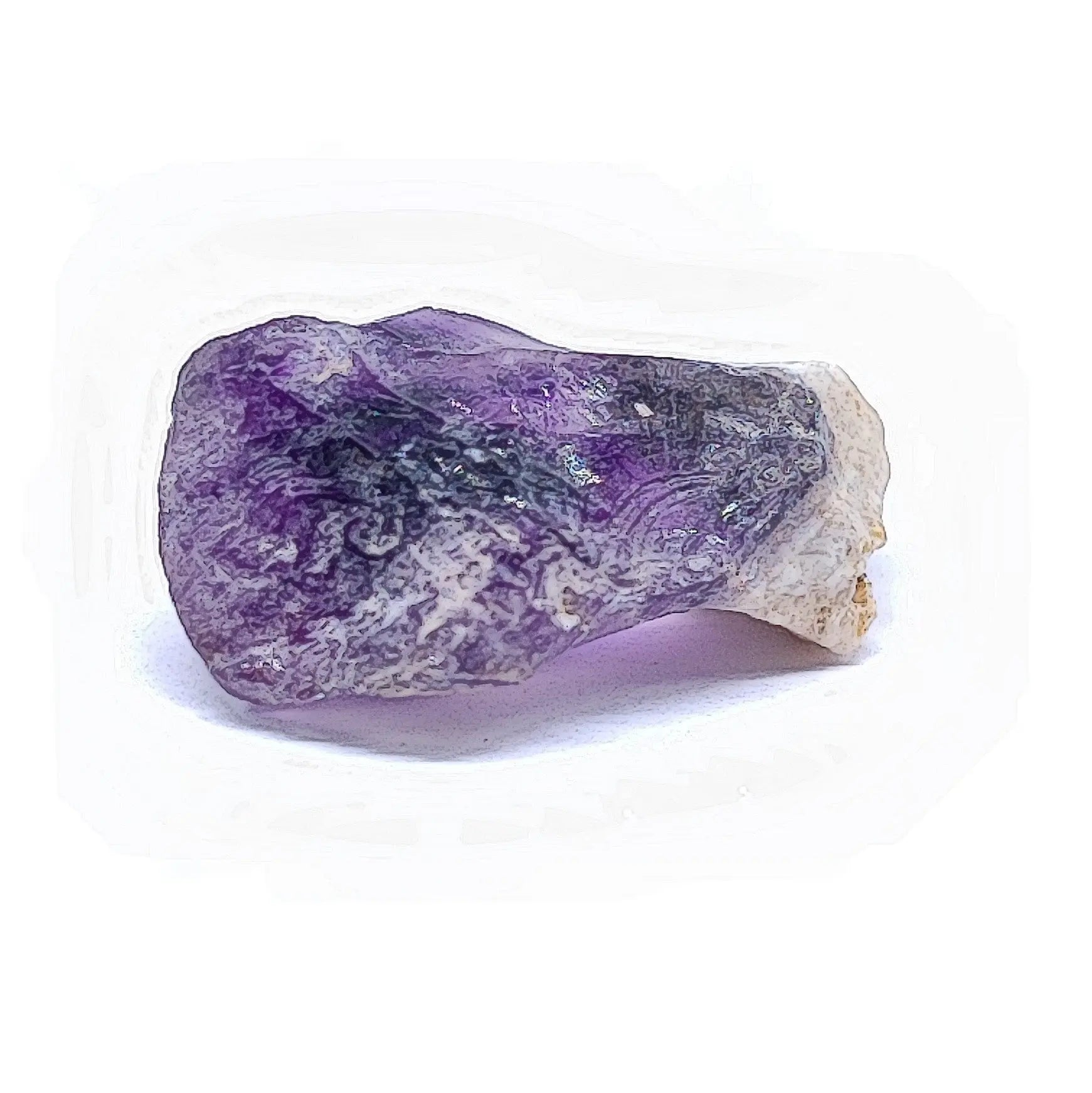 Stone -Amethyst from India -Rough - -Arômes & Évasions