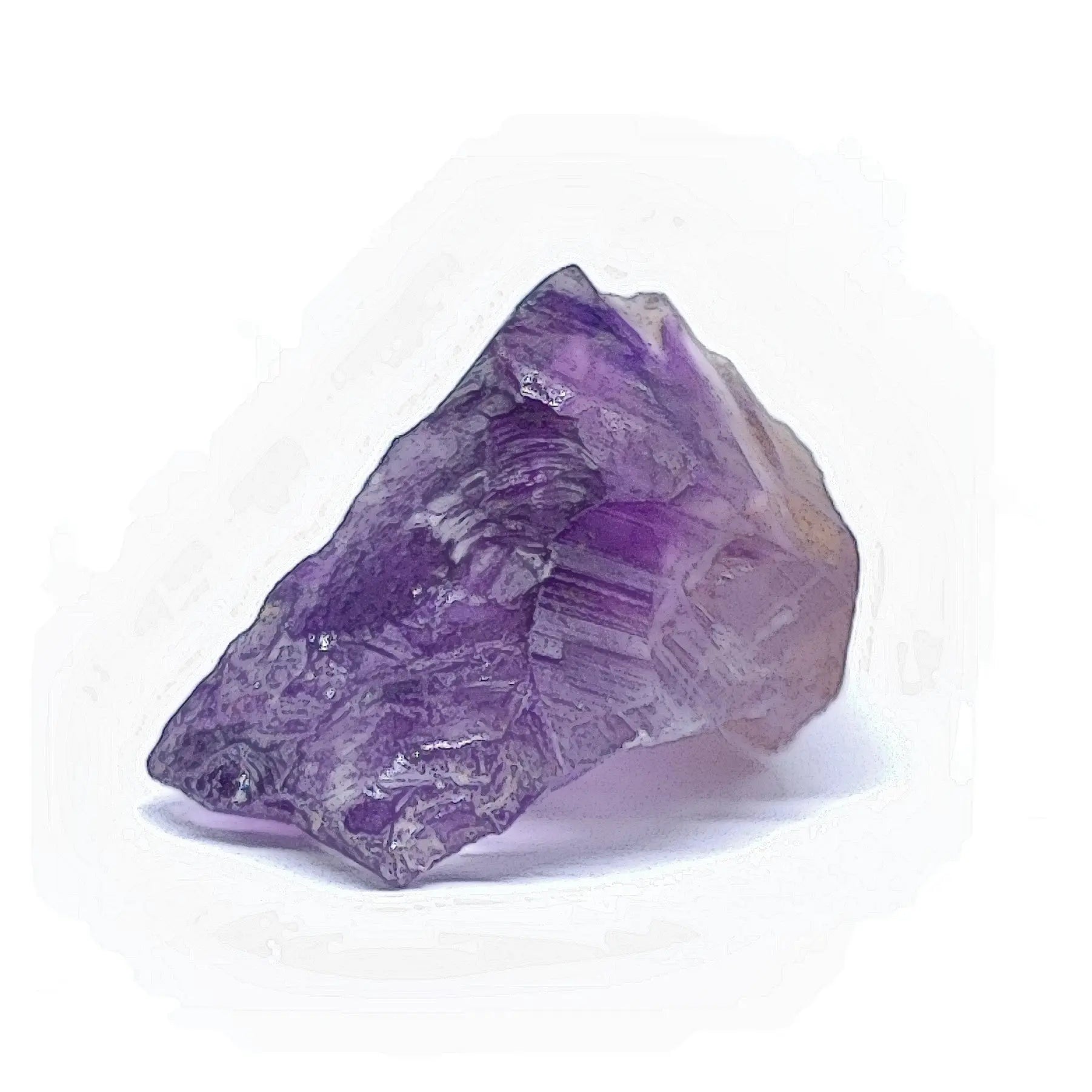 Stone -Amethyst from India -Rough - -Arômes & Évasions