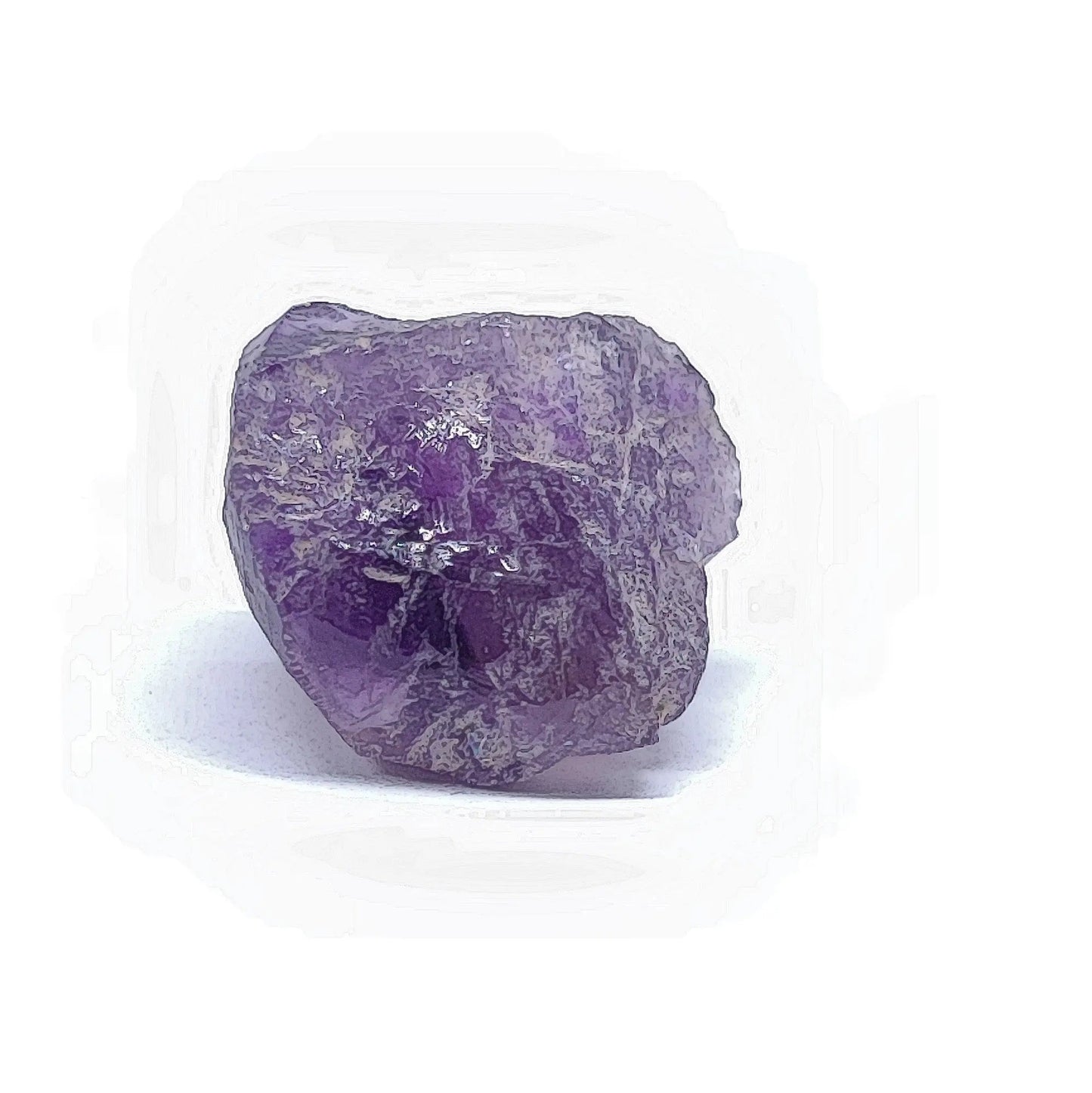 Stone -Amethyst from India -Rough - -Arômes & Évasions