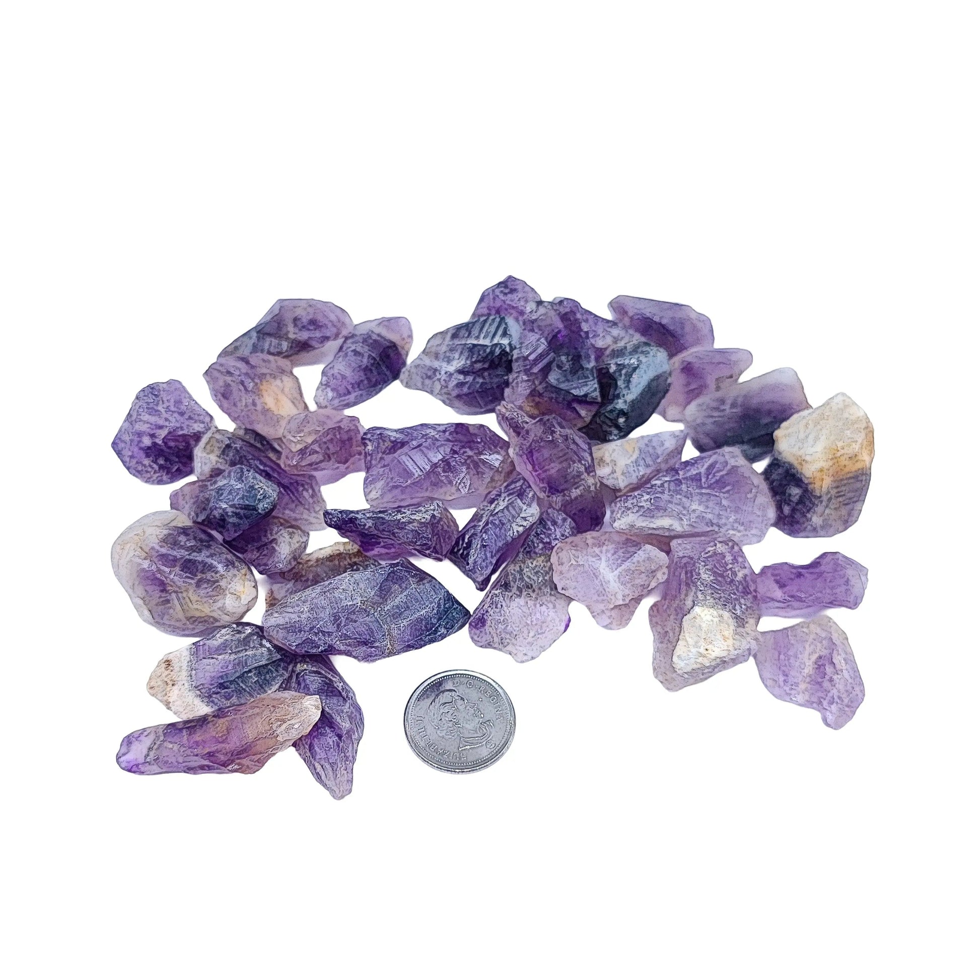 Stone -Amethyst from India -Rough - -Arômes & Évasions