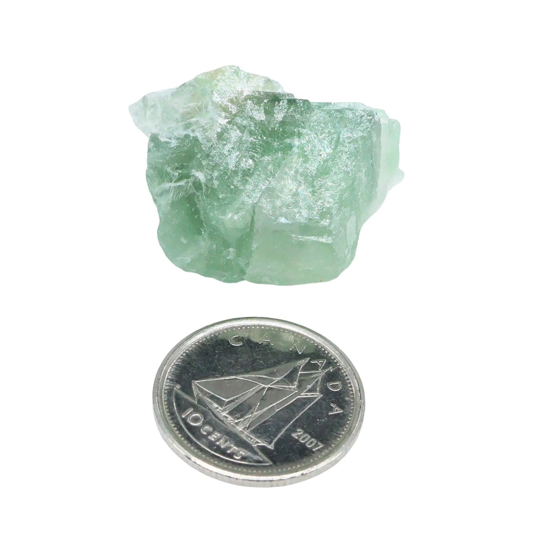 Stone - Green Calcite - Rough