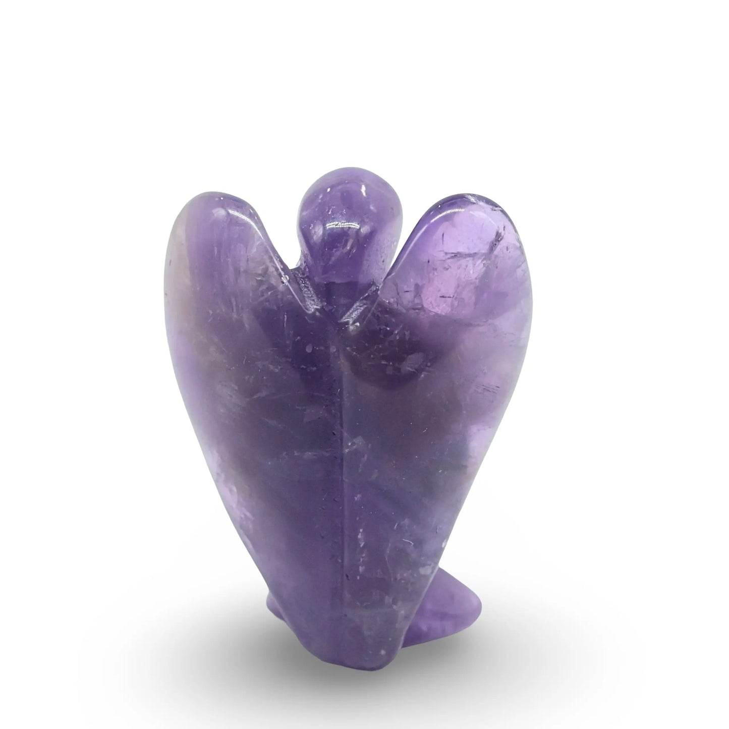 Stone - Natural Amethyst - Sculpture - Angel