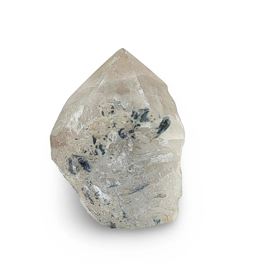 Stone Rough -Top Polish Point -Smoky Quartz -Fossil Specimen -Arômes & Évasions