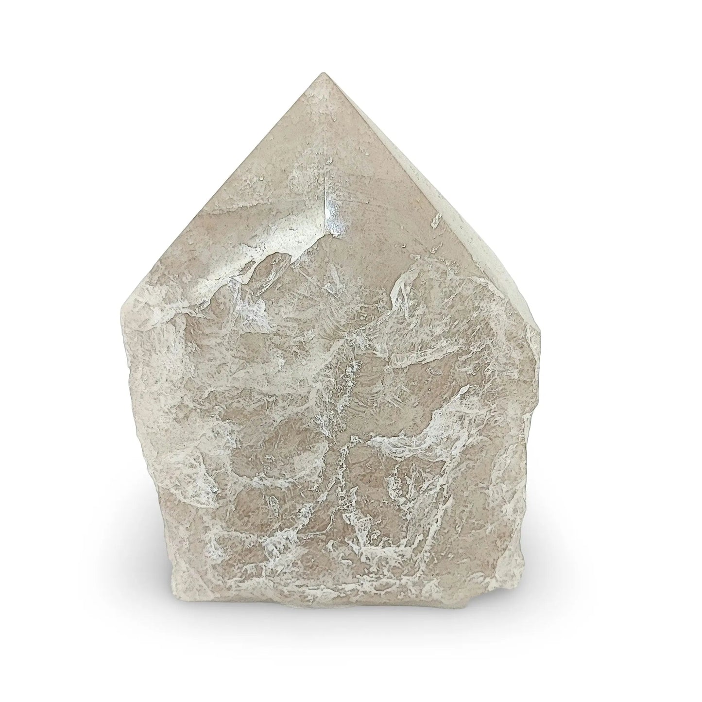 Stone Rough -Top Polish Point -Smoky Quartz -Fossil Specimen -Arômes & Évasions