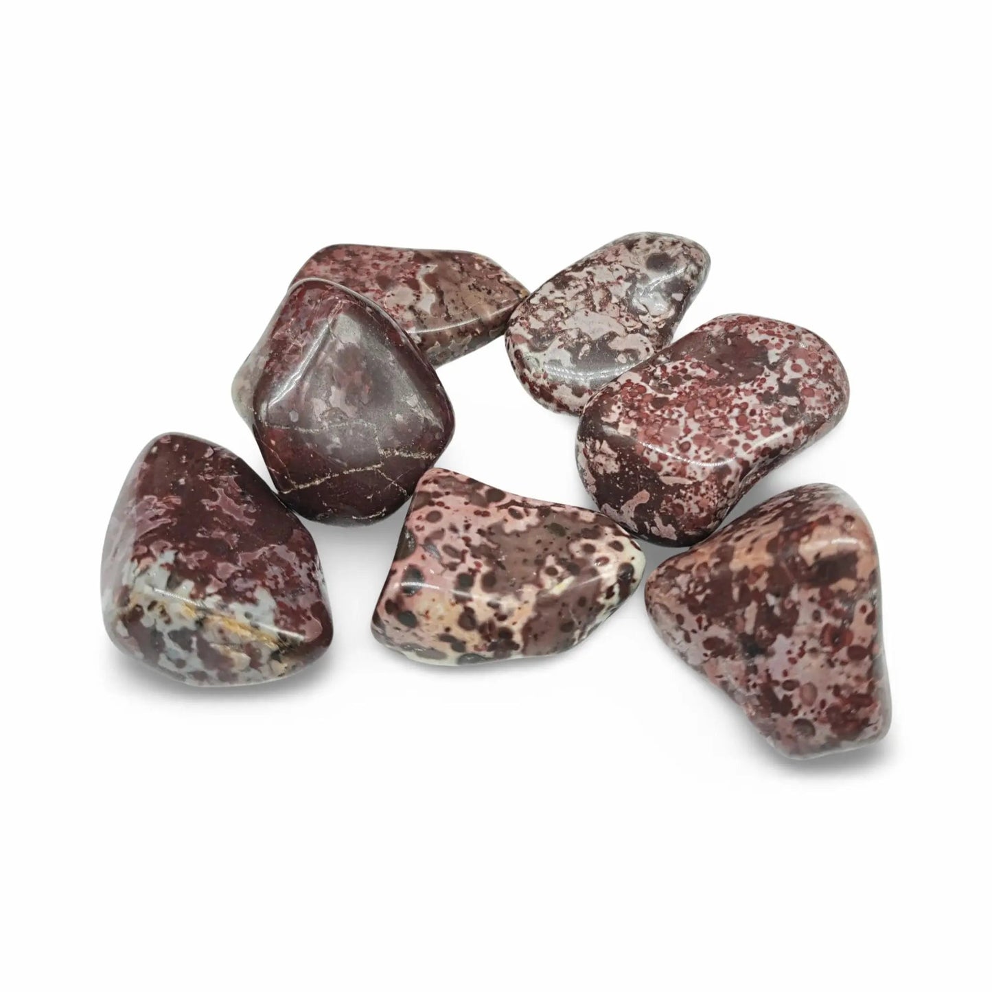 Stone -Tiger Jasper -Tumbled