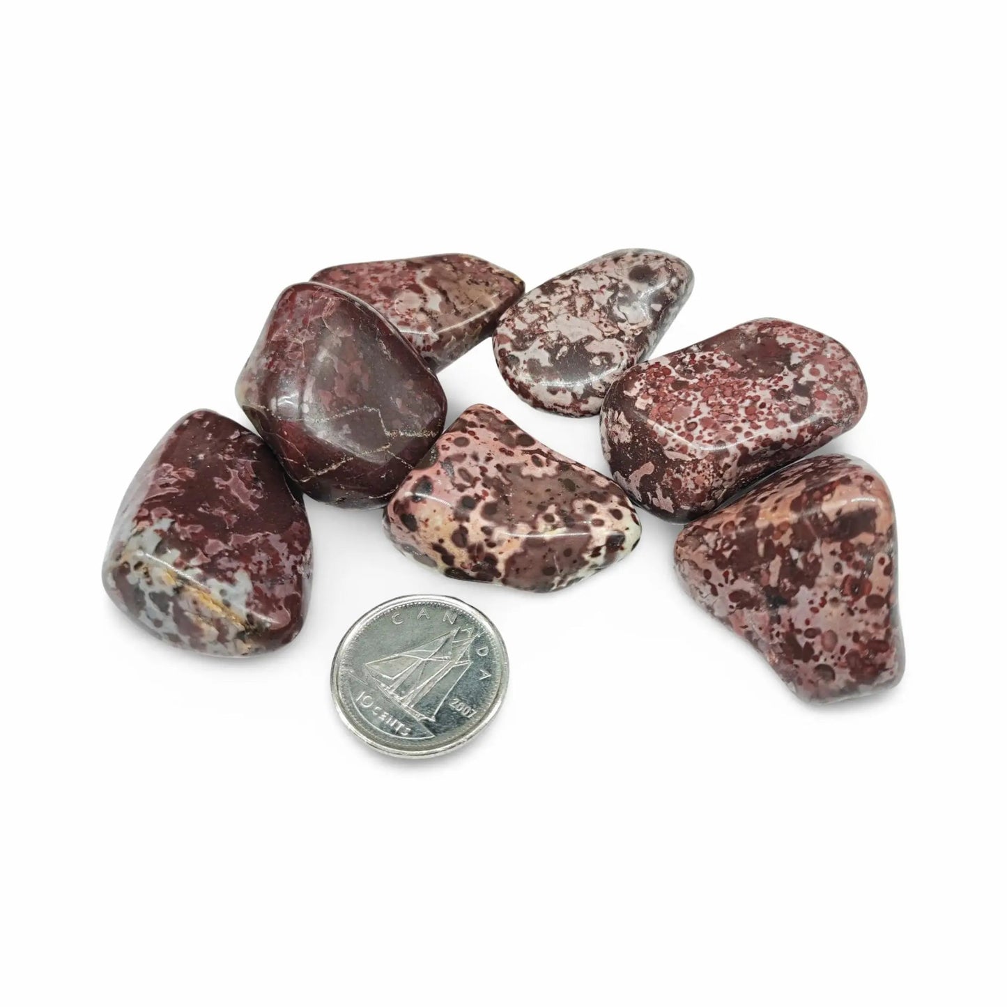 Stone -Tiger Jasper -Tumbled