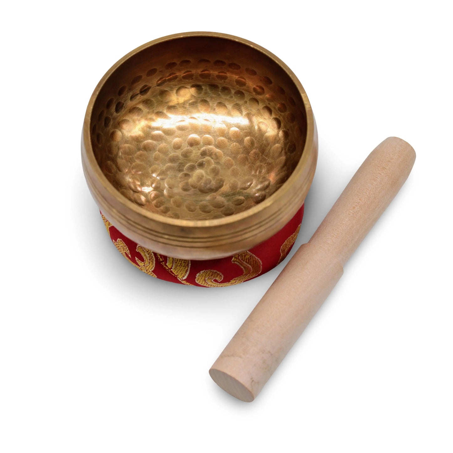 Tibetan Singing Bowl -Solid Brass -Natural -3″ -Tibetan Singing Bowl -Arômes & Évasions