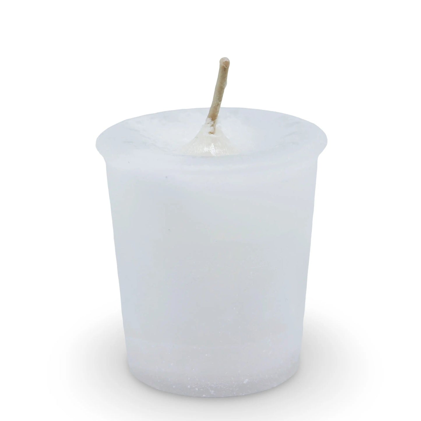 Votive Herbal - Scented Ritual Candle - Cleansing - White -Ritual Candle -Arômes & Évasions