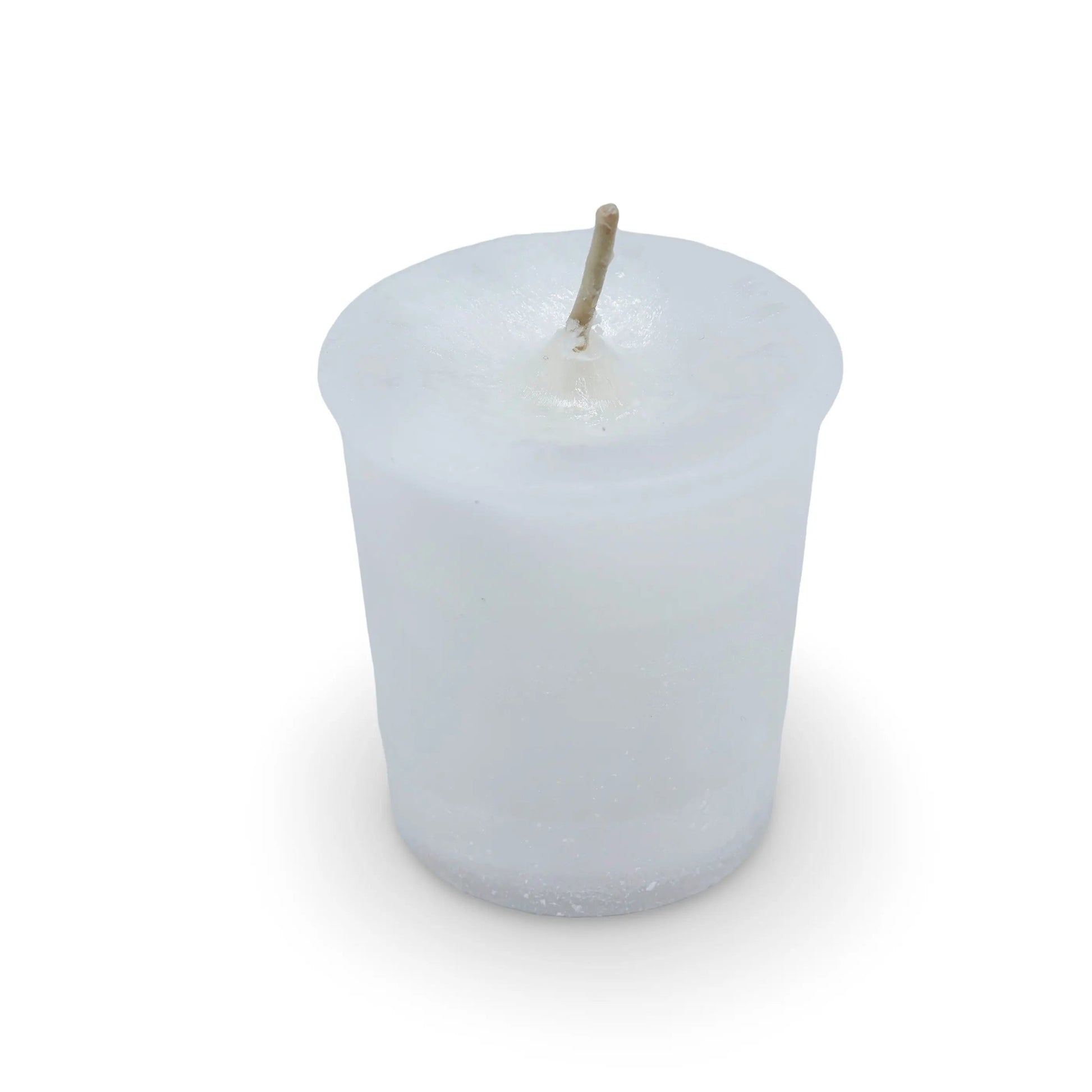 Votive Herbal - Scented Ritual Candle - Cleansing - White -Ritual Candle -Arômes & Évasions